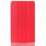 Flip Cover for Apple iPad 4 Wi-Fi - Red
