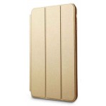 Flip Cover for Apple iPad Air 2 Wi-Fi + Cellular with 3G - Gold