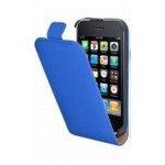Flip Cover for Apple iPhone 3G - Blue