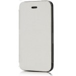 Flip Cover for Apple iPhone 4 - White