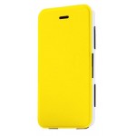 Flip Cover for Apple iPhone 5c - Yellow