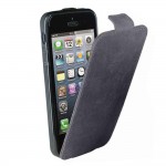 Flip Cover for Apple iPhone 5s - Space Grey