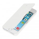 Flip Cover for Apple iPhone 5s - White & Silver