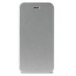 Flip Cover for Apple iPhone 6 Plus - Silver