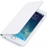 Flip Cover for Apple iPhone 6 - White