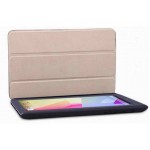 Flip Cover for Asus Google Nexus 7 2 Cellular with 3G - Gold