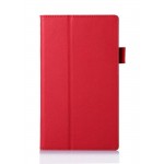 Flip Cover for Asus Memo Pad 7 ME572C - Burgundy Red