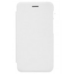 Flip Cover for Asus PadFone S PF500KL - Platinum White