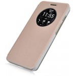Flip Cover for Asus Zenfone 5 - Champagne Gold