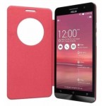 Flip Cover for Asus Zenfone 5 - Cherry Red