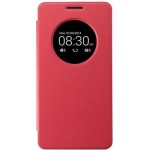 Flip Cover for Asus Zenfone 6 A601CG - Cherry Red