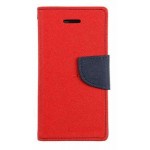 Flip Cover for Asus Zenfone C ZC451CG - Cherry Red