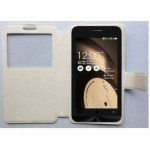 Flip Cover for Asus Zenfone C ZC451CG - Pearl White