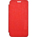 Flip Cover for Asus Zenfone C ZC451CG - Red