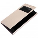 Flip Cover for BlackBerry Z3 - Gold