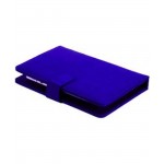 Flip Cover for BLU Dash 5.0 D410 With Dual Sim - Blue