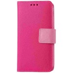 Flip Cover for BLU Dash 5.0 D410 With Dual Sim - Pink