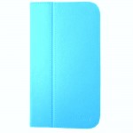 Flip Cover For Ambrane Ak7000 Light Blue - Maxbhi.com