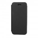 Flip Cover For Apple Iphone 5 Black Slate By - Maxbhi Com