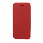 Flip Cover For Apple Iphone 5 Red - Maxbhi Com