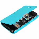Flip Cover For Apple Iphone 5c Blue By - Maxbhi Com