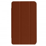 Flip Cover For Blackberry Playbook Brown - Maxbhi Com