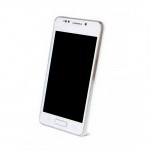 Lcd Frame Middle Chassis For Connect I201 Black By - Maxbhi Com
