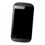 Lcd Frame Middle Chassis For Intex Aqua X White By - Maxbhi Com