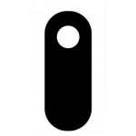 Camera Lens For Aqua Mobile J1 Black By - Maxbhi Com