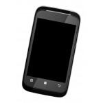 Lcd Frame Middle Chassis For Lenovo A278t Black By - Maxbhi Com