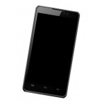 Lcd Frame Middle Chassis For Micromax A91 Ninja Black By - Maxbhi Com