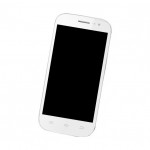 Lcd Frame Middle Chassis For Spice Mi502 Smartflo Pace2 White By - Maxbhi Com