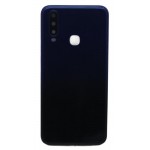 Back Panel Cover For Vivo Y15 2019 Blue - Maxbhi Com
