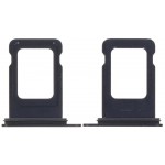 Sim Card Holder Tray For Apple Iphone 14 Black - Maxbhi Com