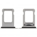 Sim Card Holder Tray For Apple Iphone 14 Plus White - Maxbhi Com