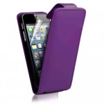 Flip Cover for Apple iPhone 5s 32GB - Purple