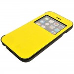 Flip Cover for Apple iPhone 6 128GB - Yellow
