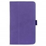 Flip Cover for Asus Memo Pad ME181C - Purple