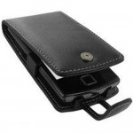 Flip Cover for Asus Nuvifone A50 - Black