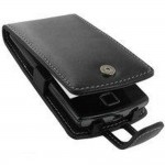 Flip Cover for Asus Nuvifone M10 - Black