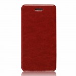 Flip Cover for Asus PadFone Mini 4.3 - Red