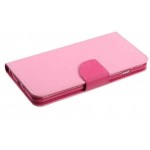 Flip Cover for Beetel Magiq Glide - Pink