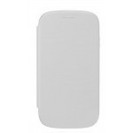 Flip Cover For Blu Life One 2015 White By - Maxbhi.com
