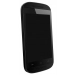 Lcd Frame Middle Chassis For Intex Aqua T2 White By - Maxbhi Com