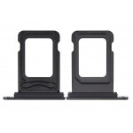 Sim Card Holder Tray For Apple Iphone 14 Pro Black - Maxbhi Com