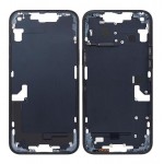 Lcd Frame Middle Chassis For Apple Iphone 14 Plus Black By - Maxbhi Com