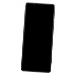 Lcd Frame Middle Chassis For Sony Xperia Pro I Black By - Maxbhi Com