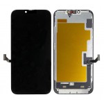Lcd With Touch Screen For Apple Iphone 14 Plus Black By - Maxbhi Com