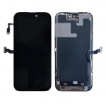 Lcd With Touch Screen For Apple Iphone 14 Pro Black By - Maxbhi Com