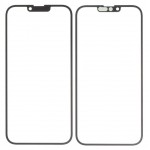 Replacement Front Glass For Apple Iphone 14 Plus Black By - Maxbhi Com